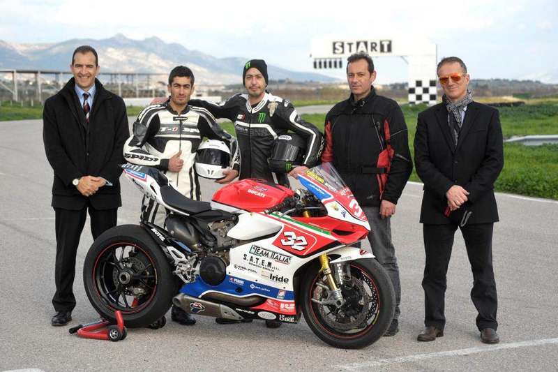 Ducati 1199SSTK – Σε δοκιμές η αγωνιστική Ducati στην Ελλάδα