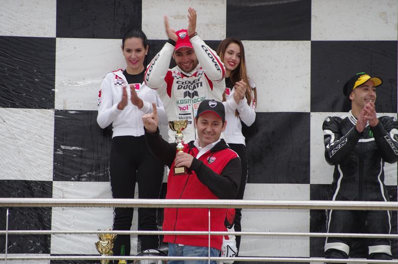 Ο Πίππος και η Ducati Panigale νικητές!