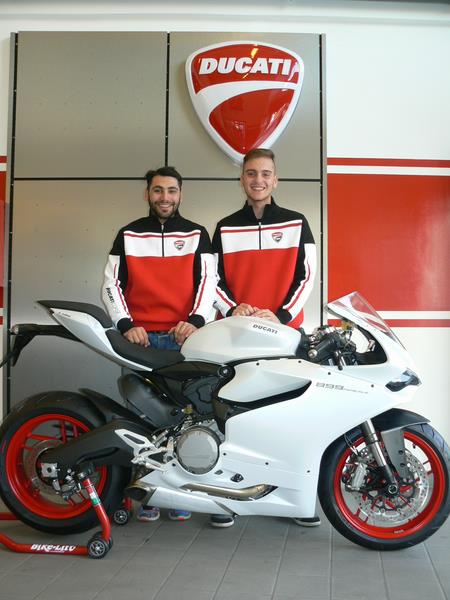 Ducati Racing Team – Μεγαλώνει η ομάδα!
