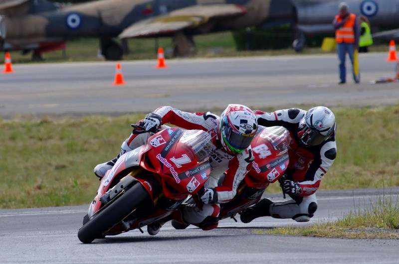 Kosmocar-EKO Ducati Team, Π.Π. Ταχύτητας, 2ος αγώνας Τρίπολη