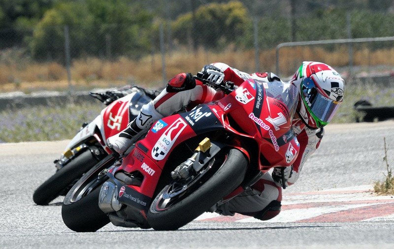 Kosmocar-EKO Ducati Team, Π.Π. Ταχύτητας, 3ος αγώνας Μέγαρα