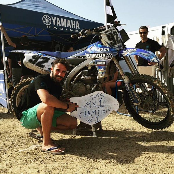 Δημήτρης Κοντολέτας - Πρωταθλητής Ελλάδος Motocross ΜΧ1 2015!