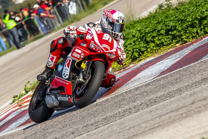 Πίππος και Ducati - Συγκλονιστική νίκη!