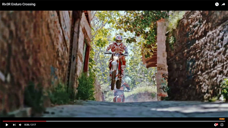 Εκπληκτικό βίντεο για τον ελληνικό αγώνα Riv3R Enduro Crossing - Video