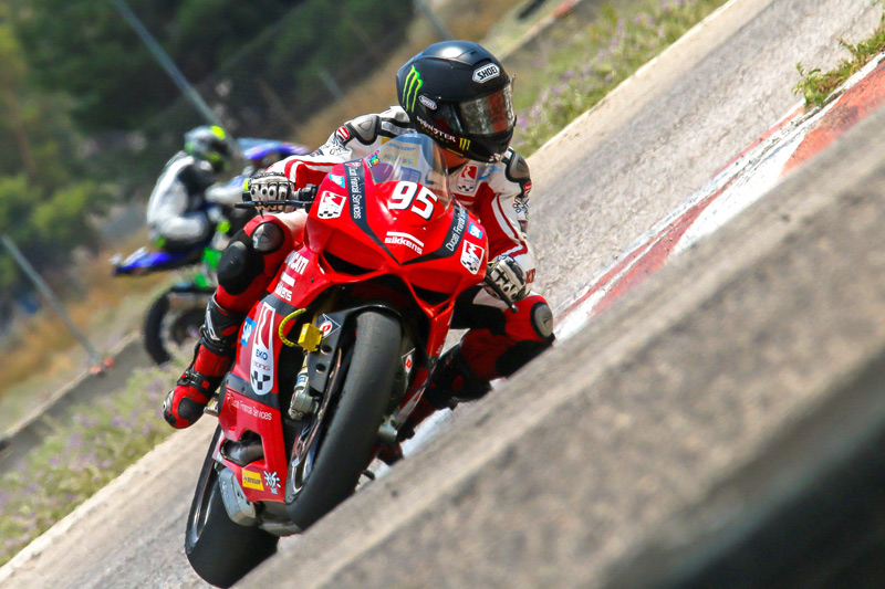 Ducati: O Συνιώρης 2ος στα Μέγαρα, 1ος στο Πρωτάθλημα