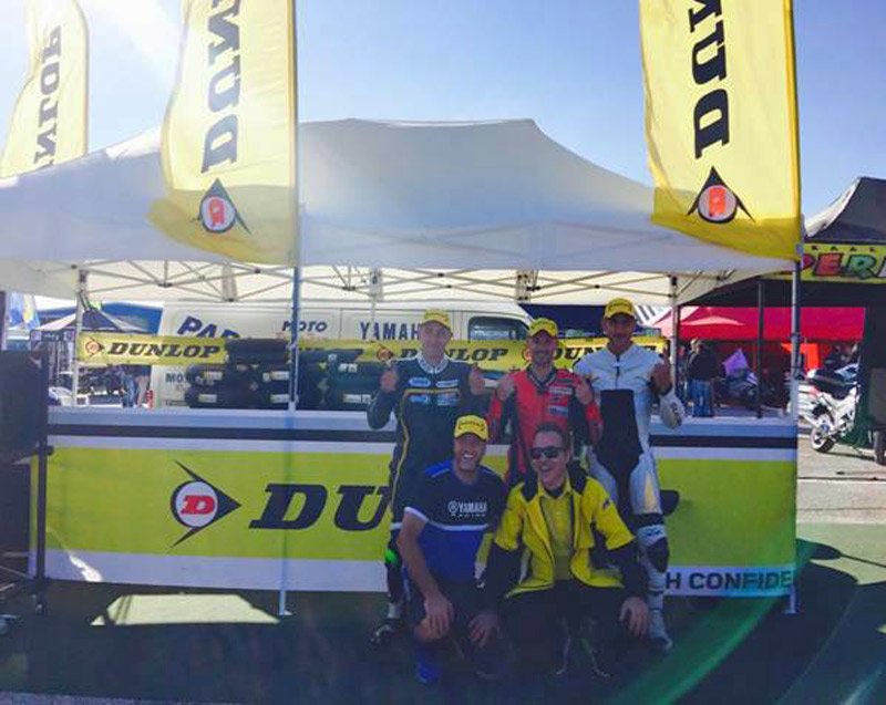 Θρίαμβος της Dunlop σε όλες τις κατηγορίες του ΠΠΤΜ 2015