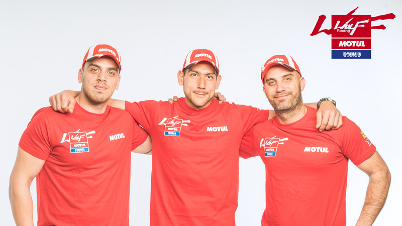 Η Motul χορηγός της Wolf-Racing στο Πανελλήνιο Πρωτάθλημα 2016