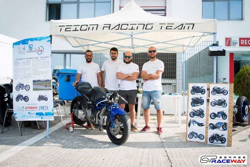 Η TEICM Racing Team στο Αυτοκινητοδρόμιο Σερρών
