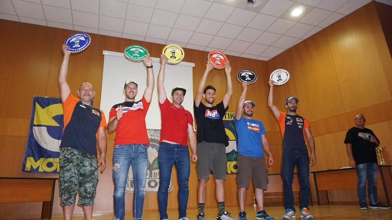 Πανελλήνιο Πρωτάθλημα Enduro 2018, 4ος αγώνας, Γρεβενά – Οι πρωταθλητές