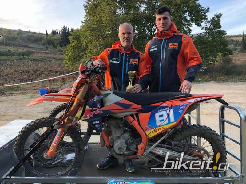 Ναθαναήλ Κολεύρης - Πρωταθλητής Enduro για τρίτη συνεχόμενη χρονιά!
