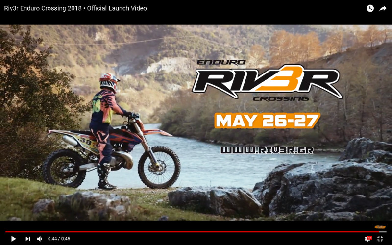 Video - Riv3r Enduro Crossing