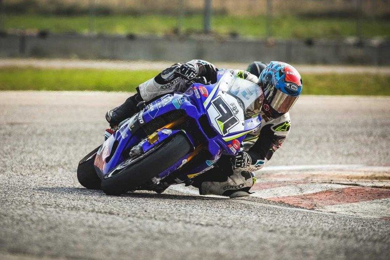 Ο Λευτέρης Πίππος Πρωταθλητής Superbike 2018 με την Yamaha R1
