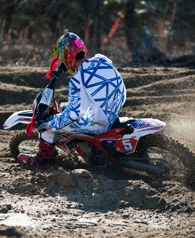 Chris Bach και Beta - East AMA National Hare Scramble