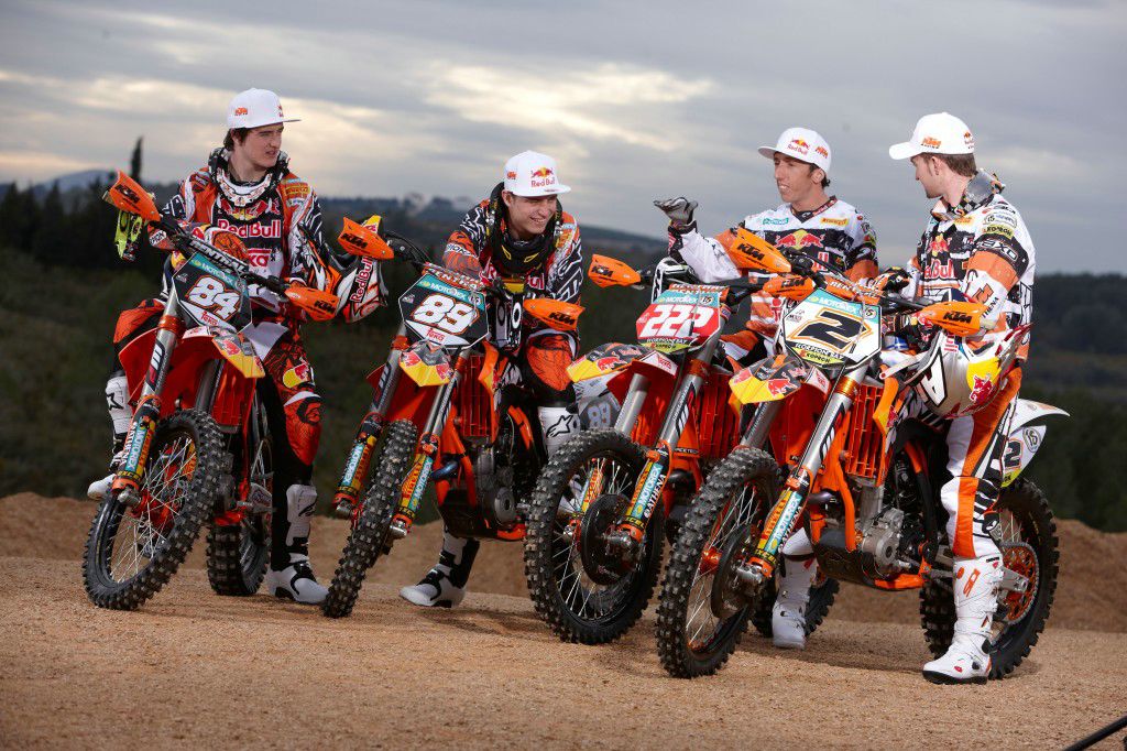 KTM Motocross team 2011 - Επίσημη παρουσίαση