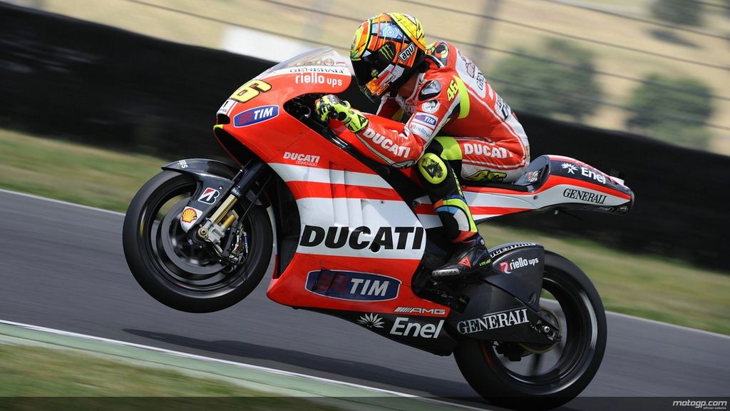 Valentino Rossi - Ducati GP12