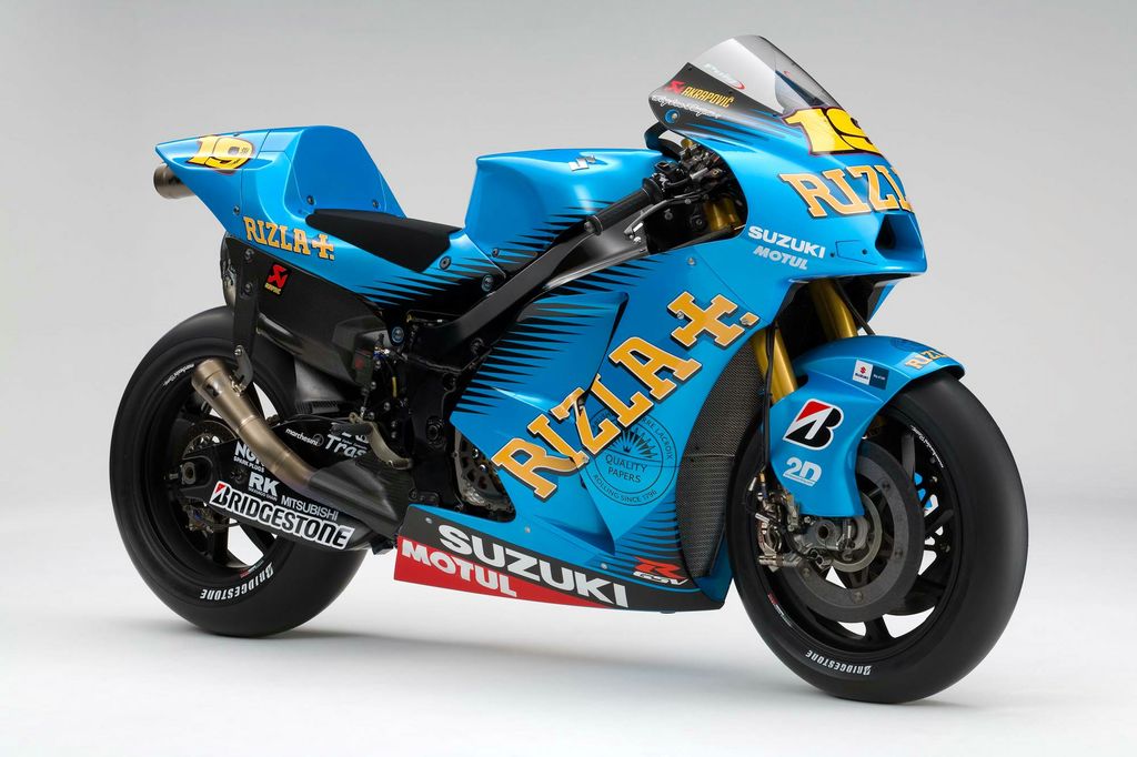 Rizla Suzuki GSVR 800 MotoGP