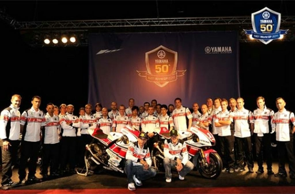 Yamaha 50 χρόνια αγώνες - Assen