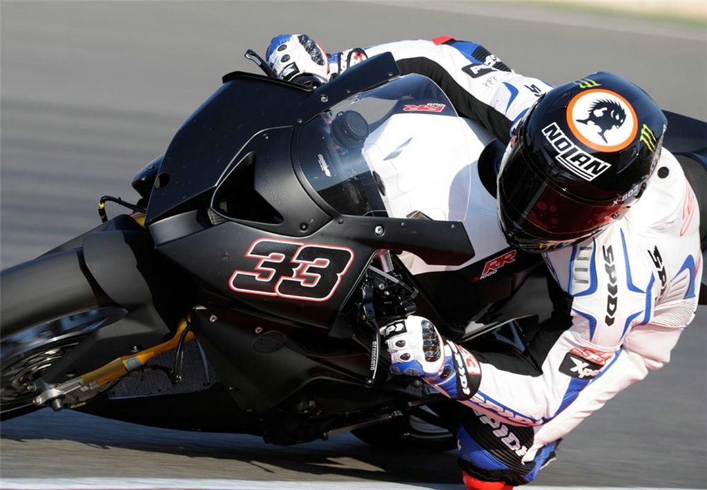WSBK – Marco Melandri –BMW