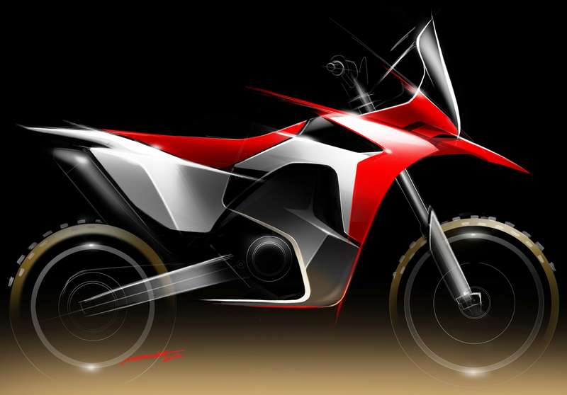 H Honda στο Rally Dakar