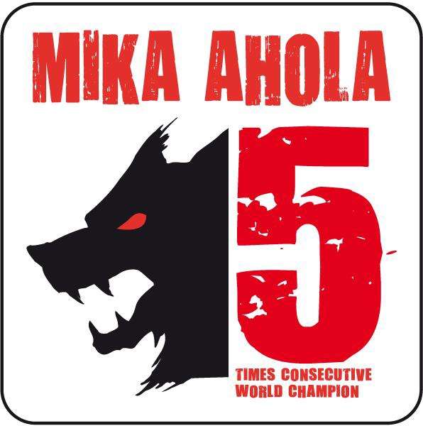 Mika Ahola - Το Logo  που σχεδιάστηκε στην μνήμη του