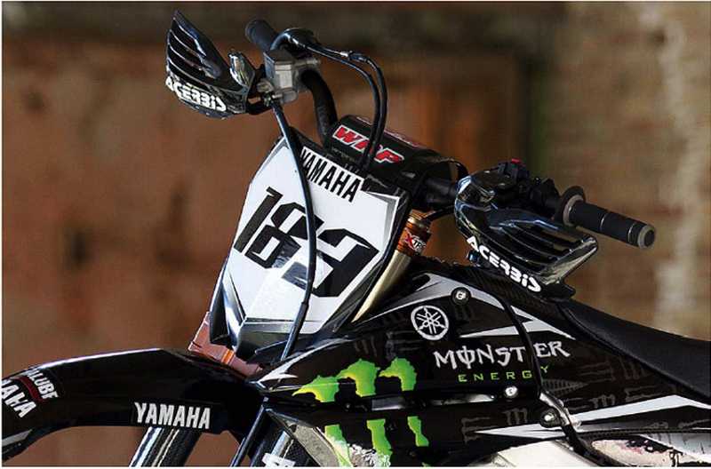 WRP και Yamaha Rinaldi monster energy team