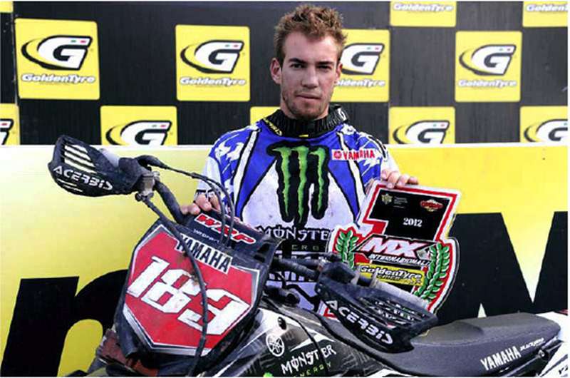 Steven Frossard – Πρωταθλητής του Internazionali d’Italia