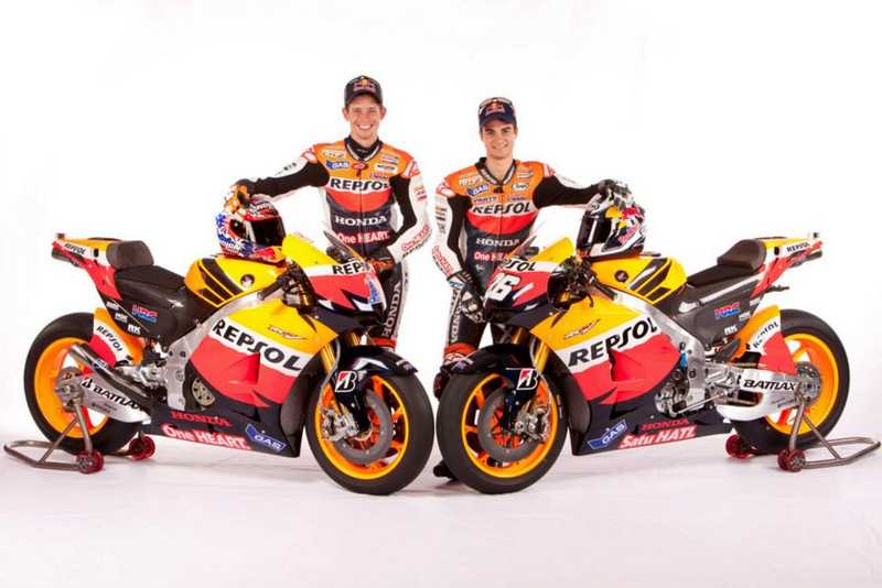 Repsol Honda MotoGP Team 2012