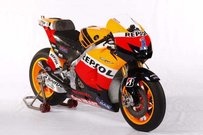 Honda RC213V - Η νέα μοτοσυκλέτα