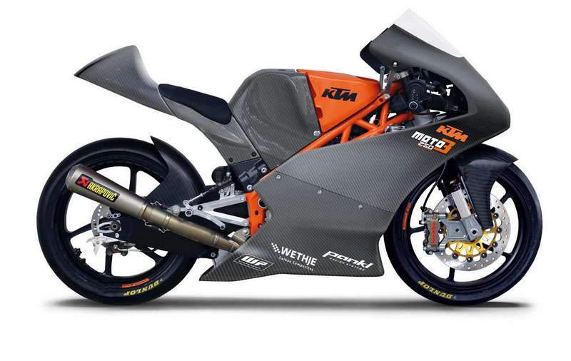 KTM Moto3 250 GPR