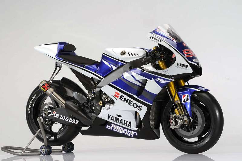 Yamaha YZR-M1 2012 – Παρουσιάστηκε στην Jerez