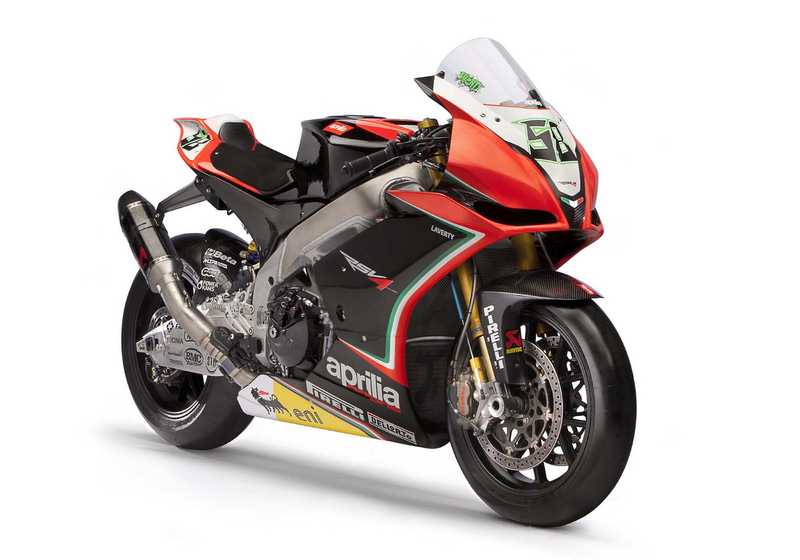 Aprilia RSV4 R WSBK 2012 - Η εργοστασιακή SBK