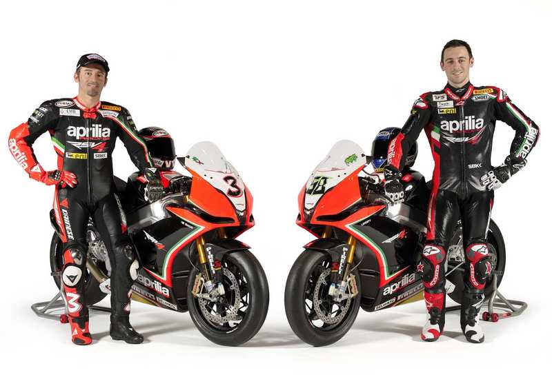 Aprilia Superbike Team 2012