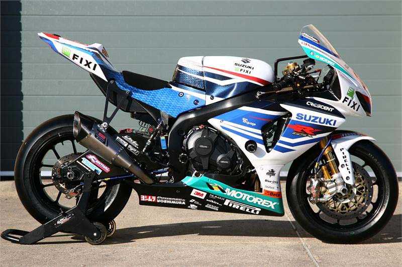 Suzuki WSBK 2012 – Η μοτοσυκλέτα του John Hopkins