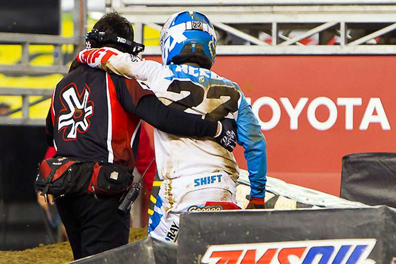 Chad Reed – Χτύπησε άσχημα στο Dallas -Video