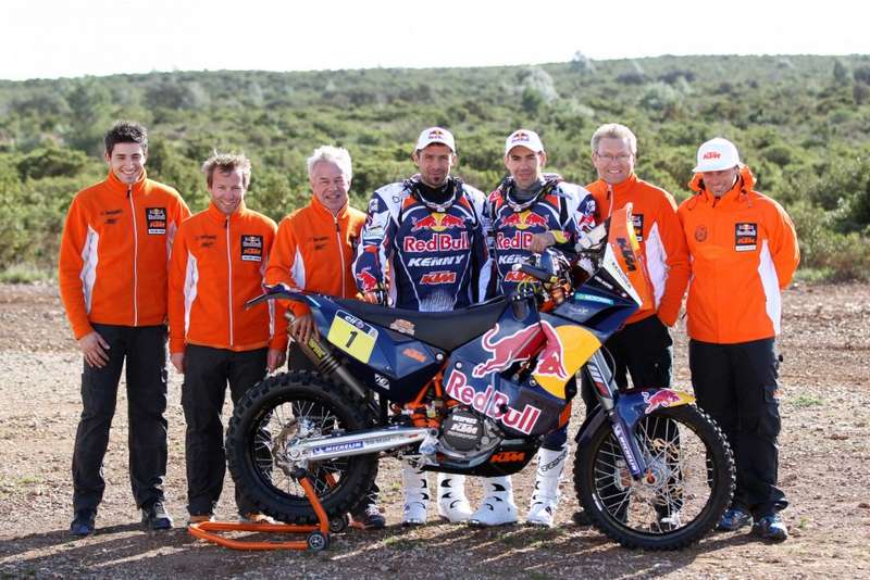 Η KTM στο Rallye Dakar 2013