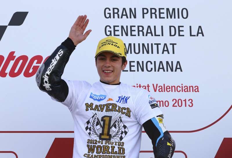 KTM και Maverick Vinales – Παγκόσμιοι πρωταθλητές - 2013!