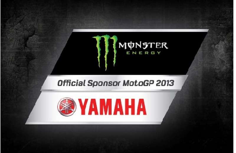 Monster και Yamaha Factory Racing