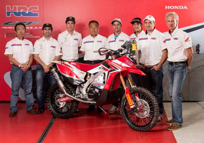 Team Honda HRC Rally 2014 – Νέα ονόματα!