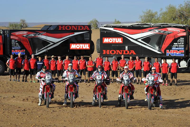 Honda και Rally Dakar 2014