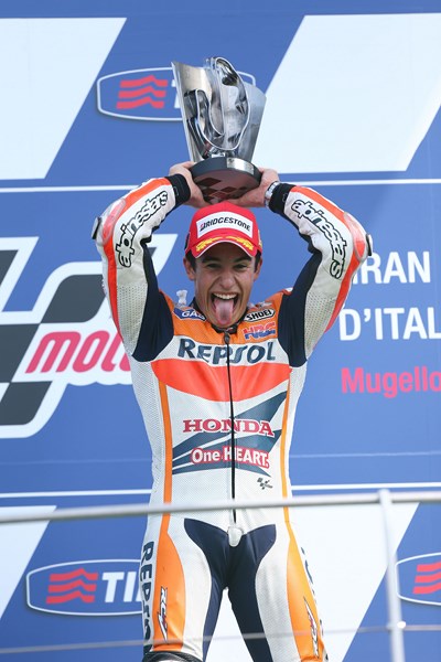 Repsol Honda - 6η συνεχόμενη νίκη για Marquez