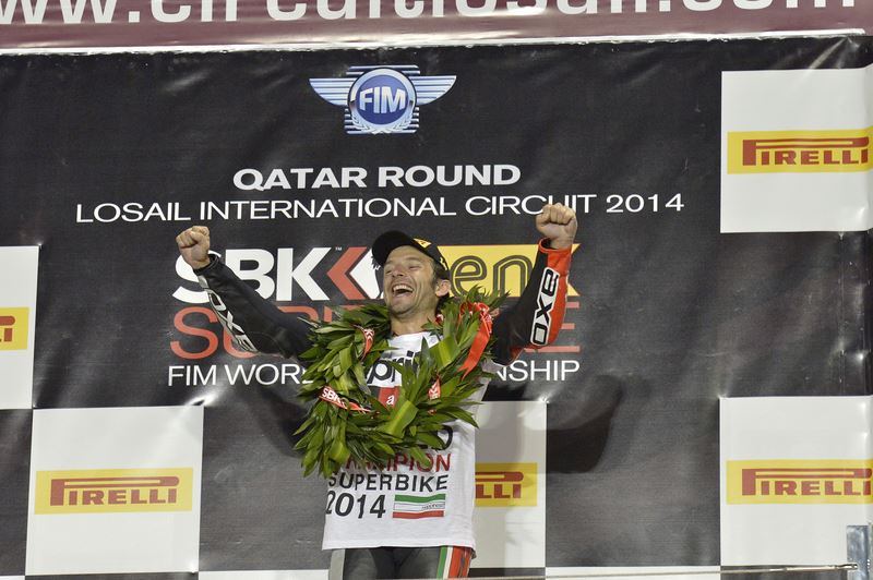 Aprilia – Sylvain Guintoli – Παγκόσμιοι Πρωταθλητές Superbike 2014!