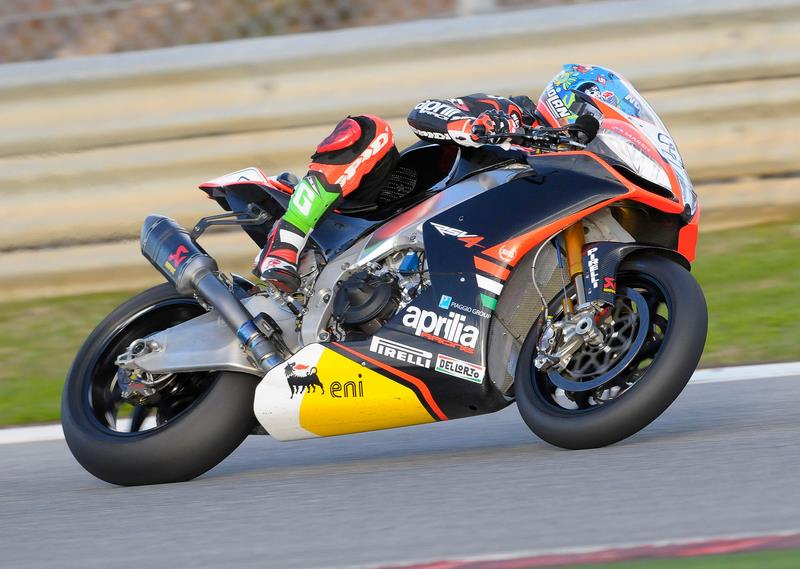 Aprilia – Ξεκίνησαν οι δοκιμές για το Superbike 2014