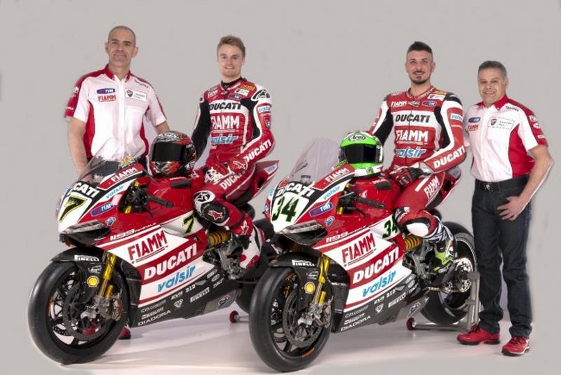 Παρουσίαση - Ducati Superbike Team 2014