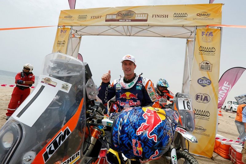 Marc Coma - Ο χαιρετισμός της KTM