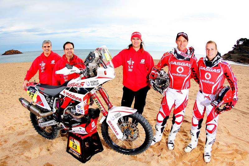 Gas Gas Dakar Team 2015