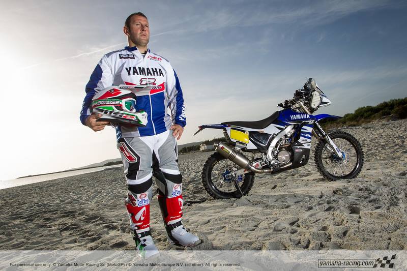 Yamaha Rally Dakar Team 2015