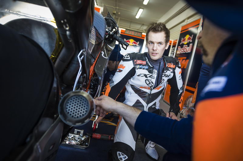 ktm rc16 valencia test 3