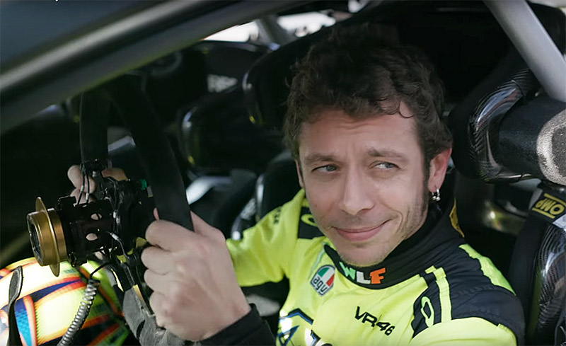 Monza Rally 2015 - Το βίντεο με τον Valentino Rossi