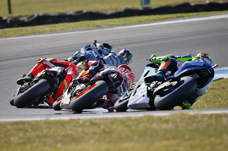 Αγωνιστικό ημερολόγιο MotoGP 2016
