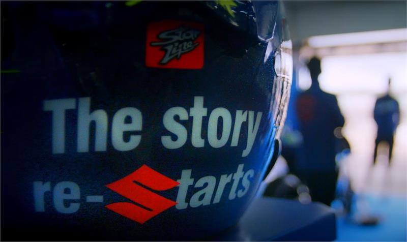 Παρουσίαση - Suzuki MotoGP Team 2015
